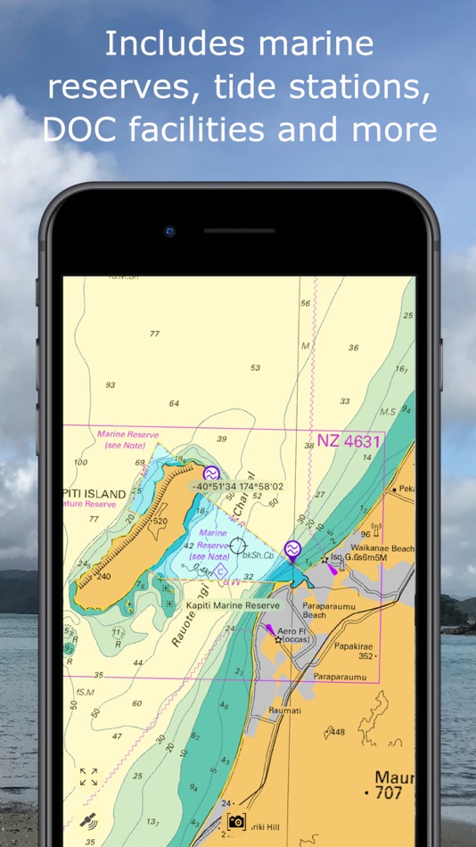 #5. NZ Charts (iOS) 由: Right Place Resources