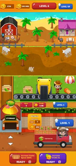 Game screenshot Family Farming Simulator Games apk