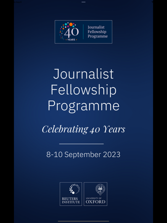 RISJ Fellowship Reunion