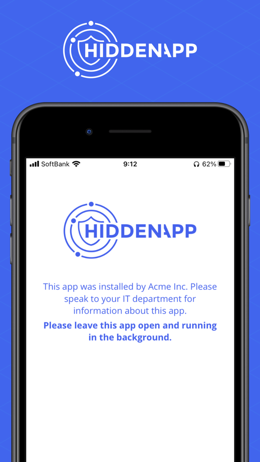 #1. HiddenApp Pro (iOS) Podle: Senturo Ltd