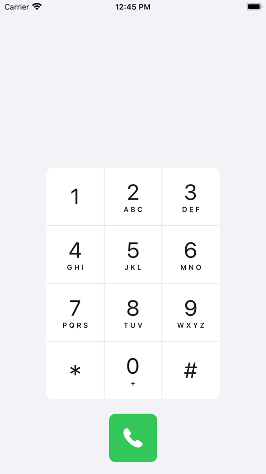 #1. Dialer T9 (iOS) 由: Damjan Dimovski