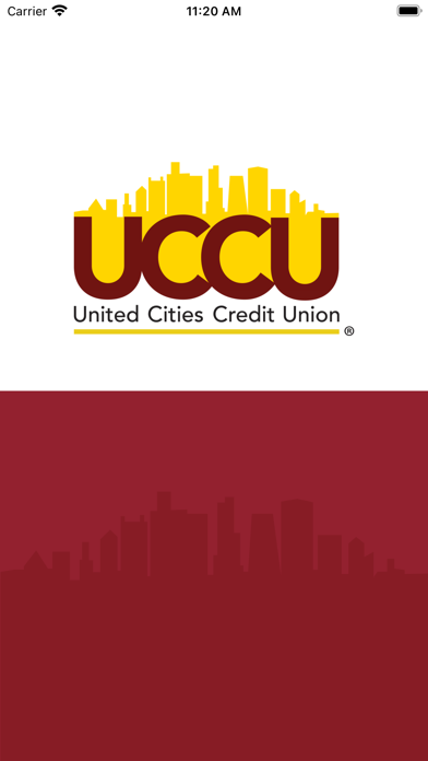 United Cities Credit Union Screenshot