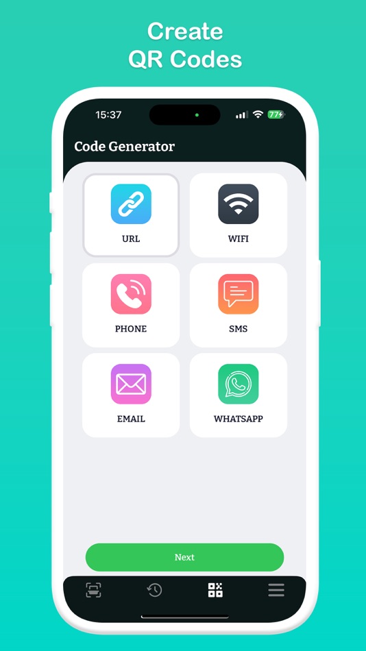 #2. QR Code & Barcode Scanner AI (iOS) โดย: 3X VPN Super