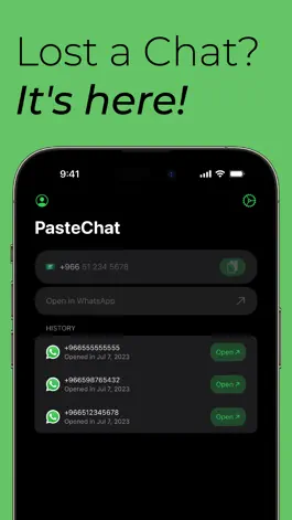 Game screenshot PasteChat apk