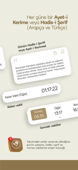 Game screenshot Календарь Фазилет Время намаза apk