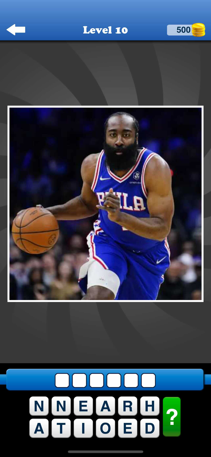 Whos the Player Basketball App