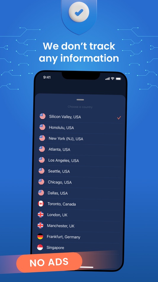 #3. Pro Security vpn (iOS) Podle: DADI TECH