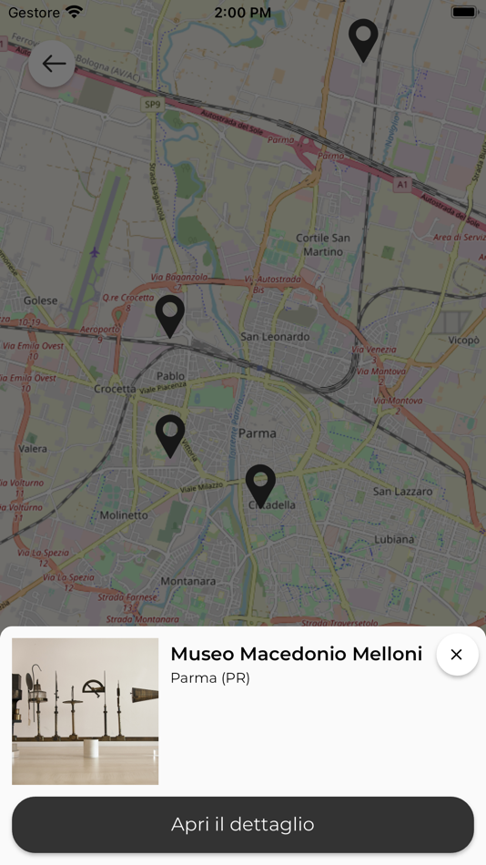#3. MuseiUnipr (iOS) 由: DOT BEYOND SRL