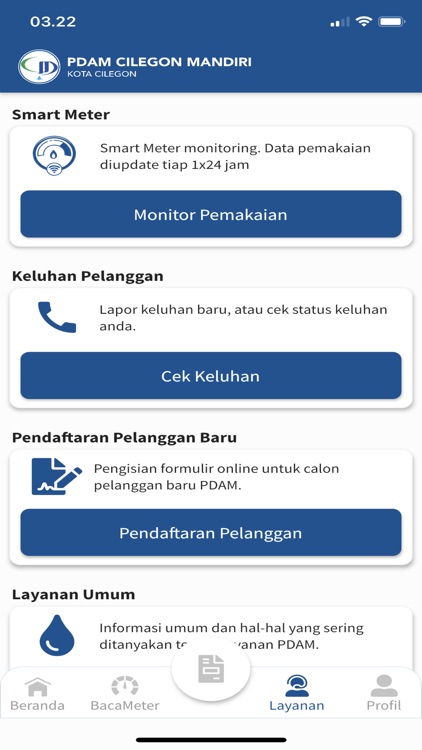 PDAM Cilegon Mandiri screenshot-7