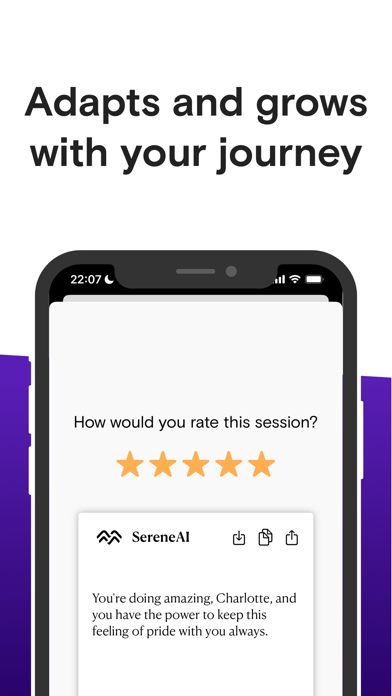 SereneAI: Personal Sleep Coach Screenshot