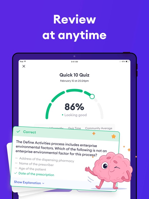 VTNE Test Prep 2026 iPad screenshot 7 - Education app