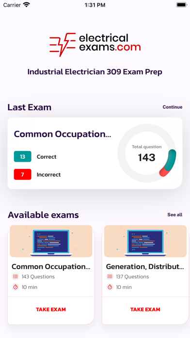 Canada Electrical Exam Prep Screenshot