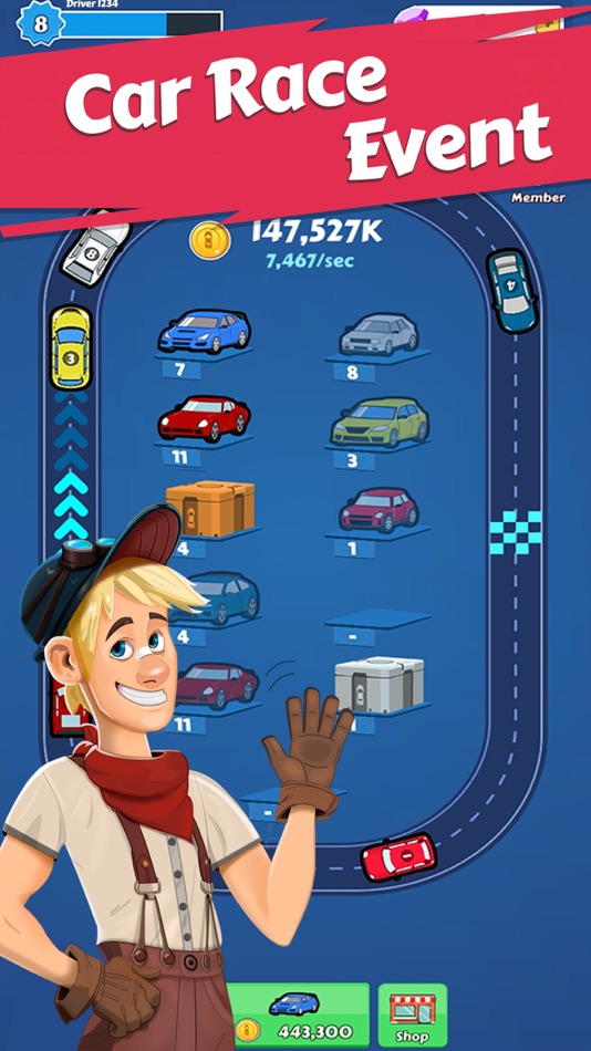 #5. Merge Bike Game (iOS) Bởi: Baxter Games Newcastle Limited