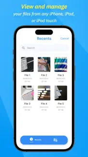 files for air share -drop file iphone screenshot 2