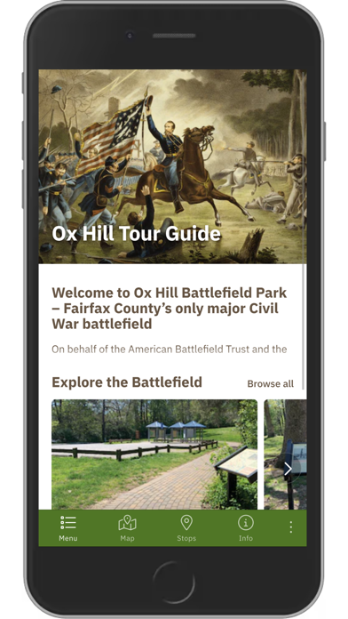 Ox Hill Battlefield Tour Guide Screenshot