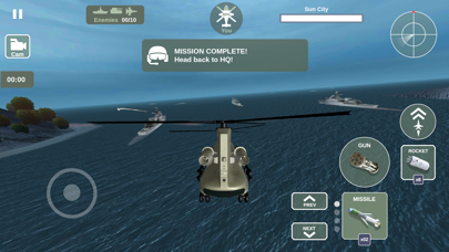 Helicopter Simulator: Warfare Screenshot