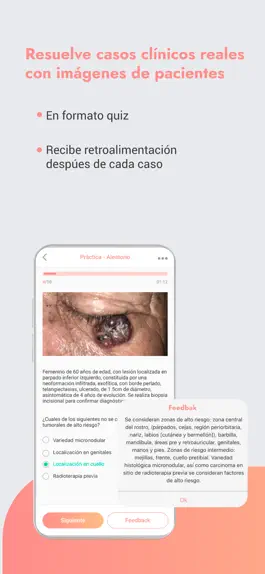Game screenshot Reto Dermatología apk