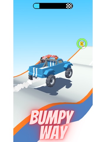 Bump Turbo Car Racerのおすすめ画像2