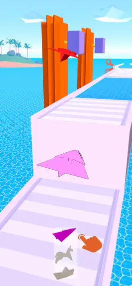 Game screenshot Origami Run hack