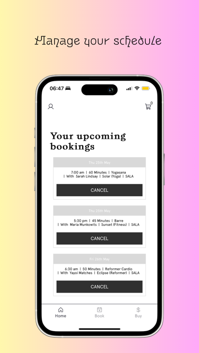 SALA AKL Screenshot