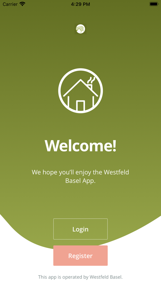#1. Westfeld Basel-App (iOS) 由: WestFeld