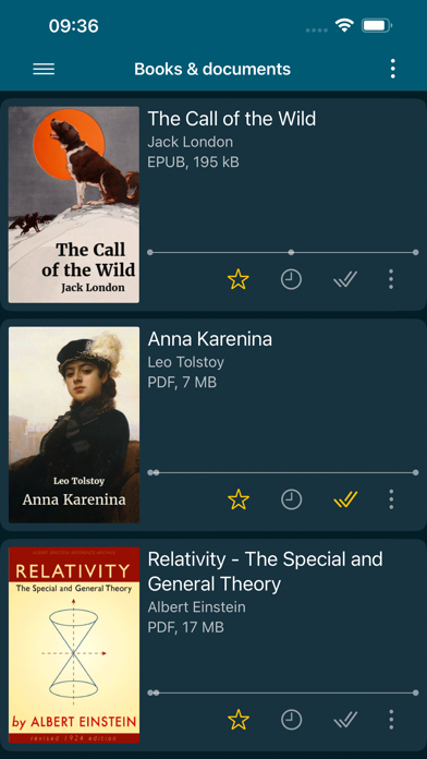 ReadEra – book reader pdf epub Screenshot