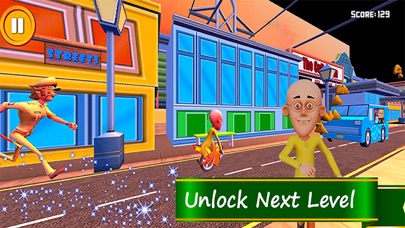 Motu Patlu Super Hero Skater Screenshot