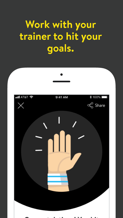 Hurricane Fitness Screenshot