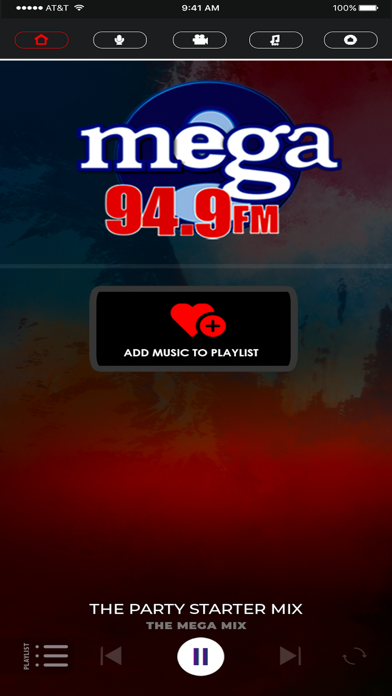 La Mega 94.9 FM Screenshot