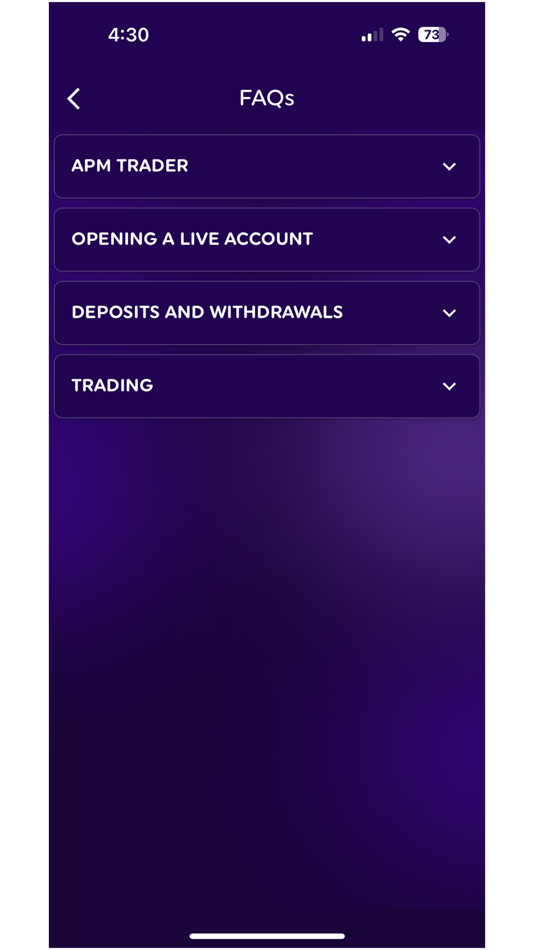 #10. APM Trader (iOS) 由: APM Capital Limited