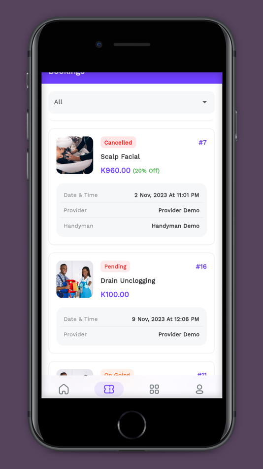 #1. Tamanga (iOS) 由: Mwansa Sichalwe