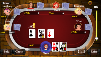 Golden Texas Holdem Poker Screenshot
