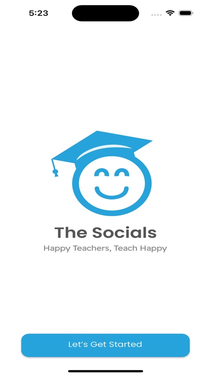 The Socials App