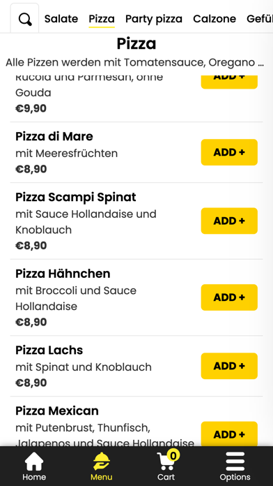 Pizza Sky Screenshot