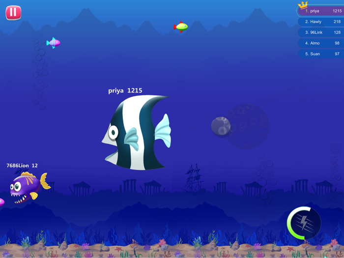 Fish.IO  Eat and Survive