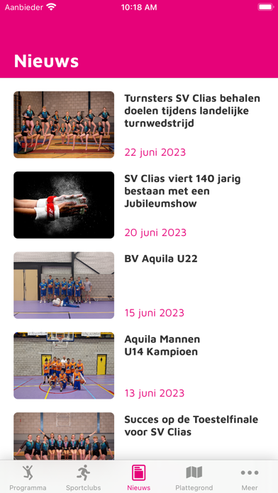 Veendam beweegt Screenshot