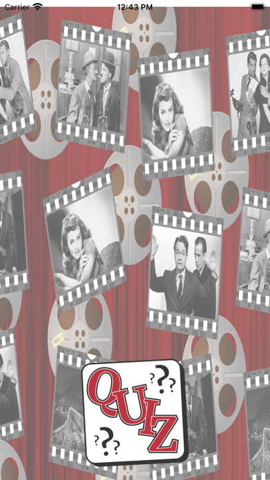 Screenshot #1 pour Classic Movie Quiz