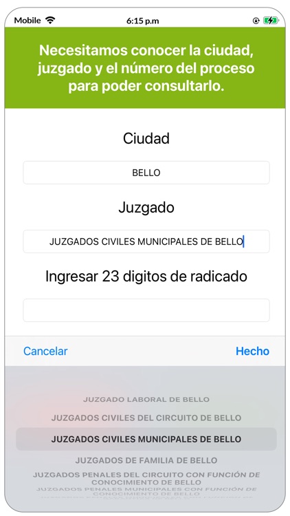 Monolegal - Consulta Procesos screenshot-5