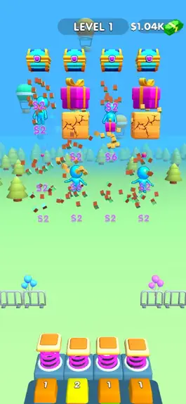 Game screenshot Earny Wave apk