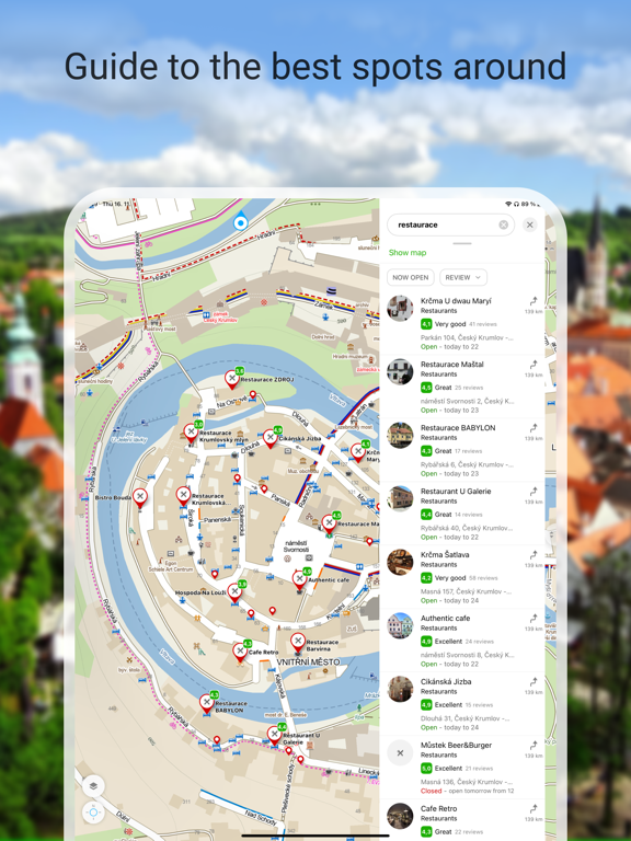 Screenshot #5 pour Mapy.cz: maps & navigation
