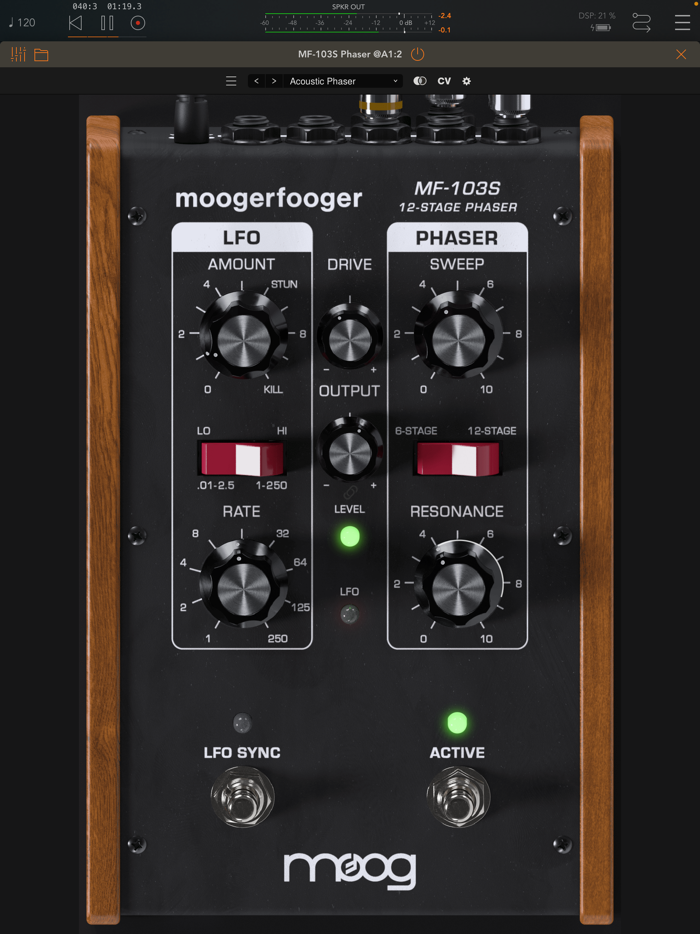 MF-103S 12-Stage Phaser