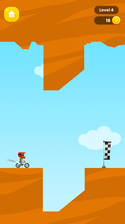 #1. Slice The bridge (iOS) 由: CN Studio