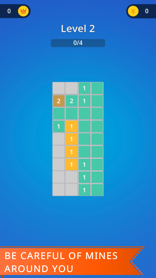 #2. MineSweeper3D-TapAway (iOS) Podle: 艺丹 陈