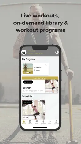 Game screenshot Brian Witt Fitness apk
