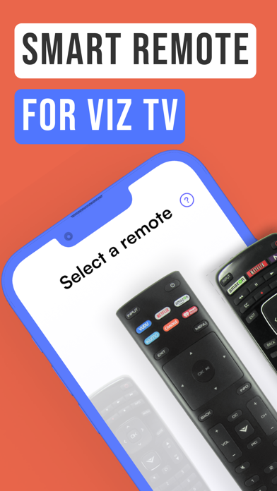 Viz - Smart TV remote control Screenshot