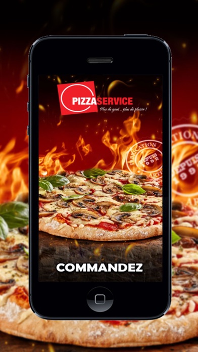 Pizza Service Paray Screenshot