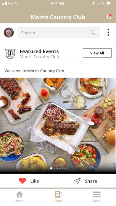 Morris Country Club Screenshot