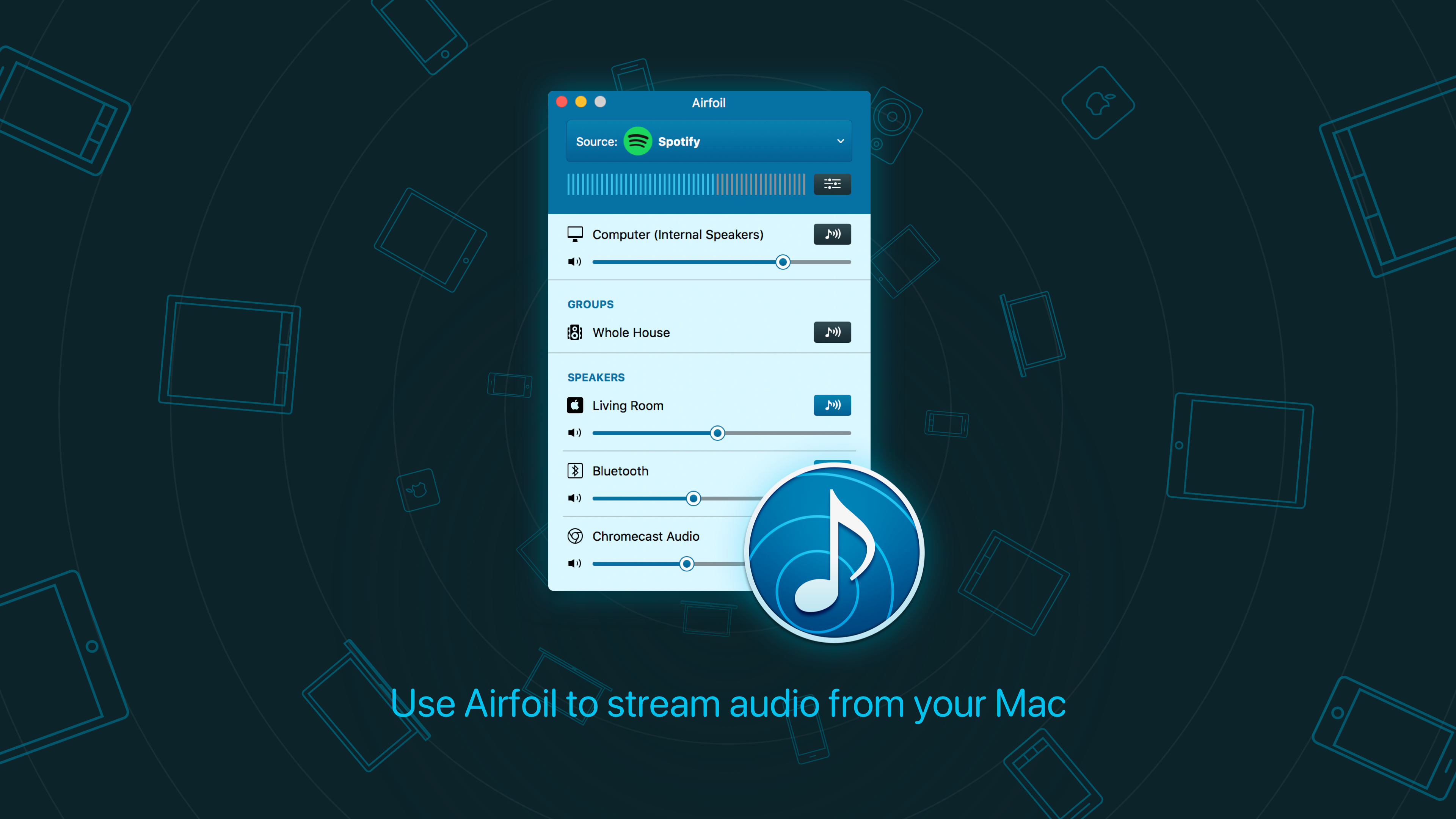 Airfoil Satellite TV screenshot 3