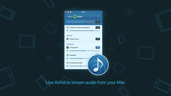 Screenshot #3 pour Airfoil Satellite TV