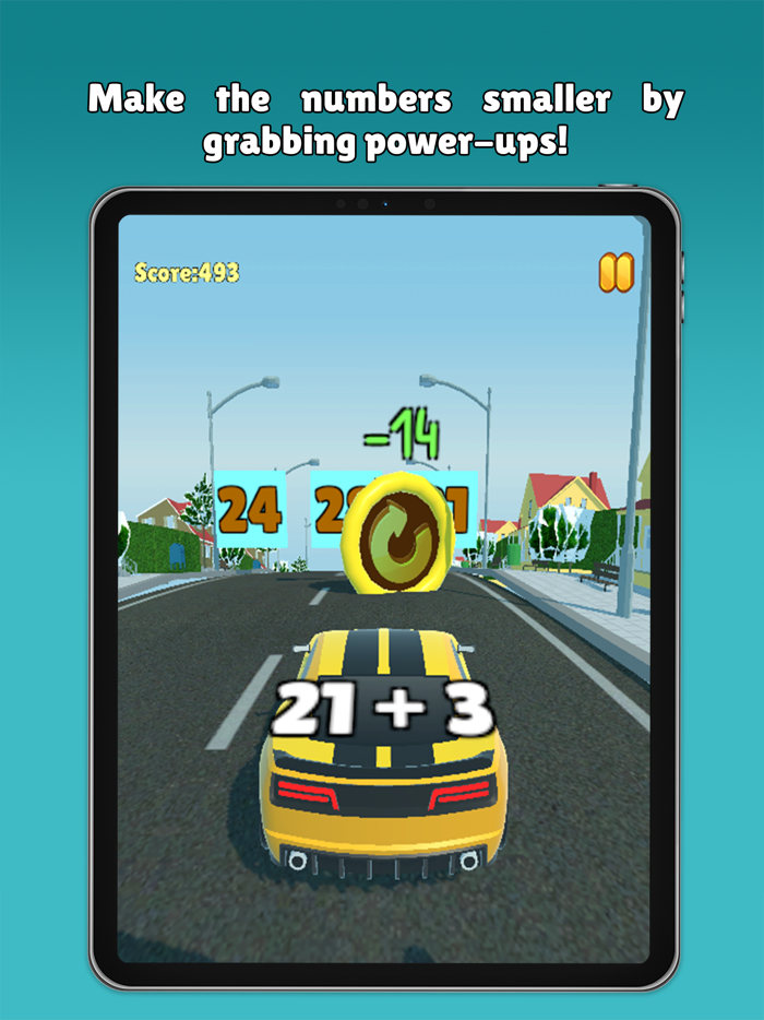 Number Dash Fun Addition